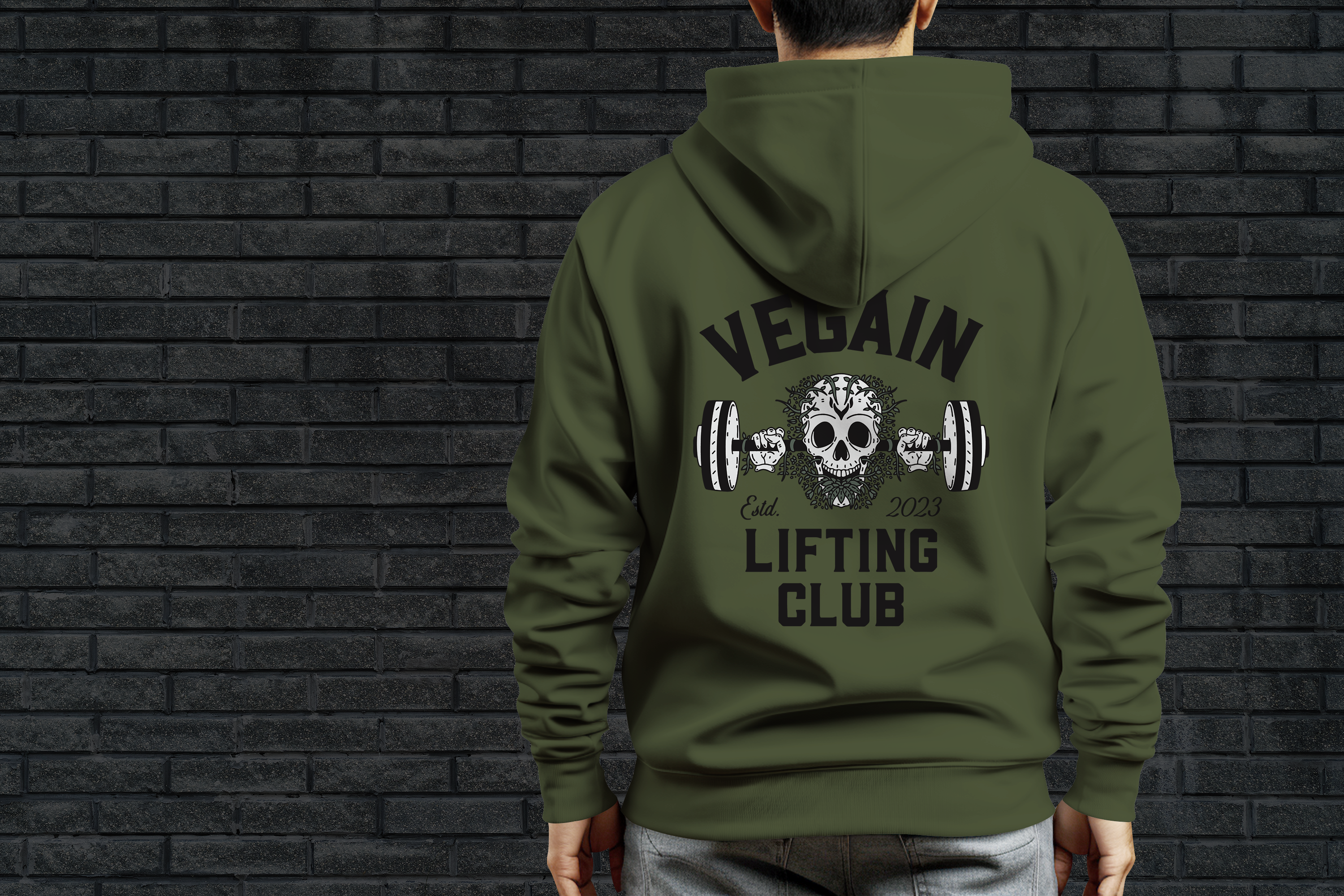 VEGAIN LIFTING CLUB Hoodie