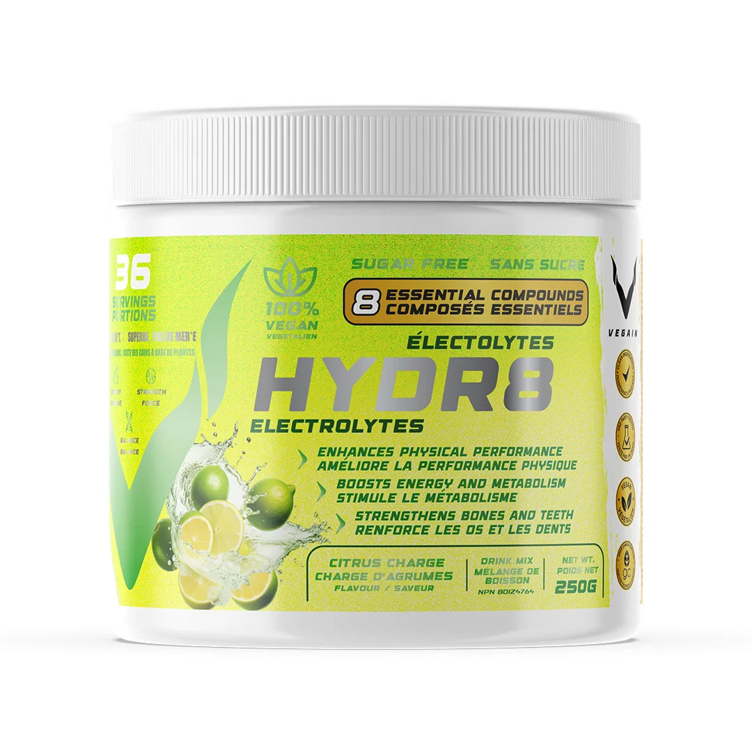 HYDR8 Electrolytes by VEGAIN