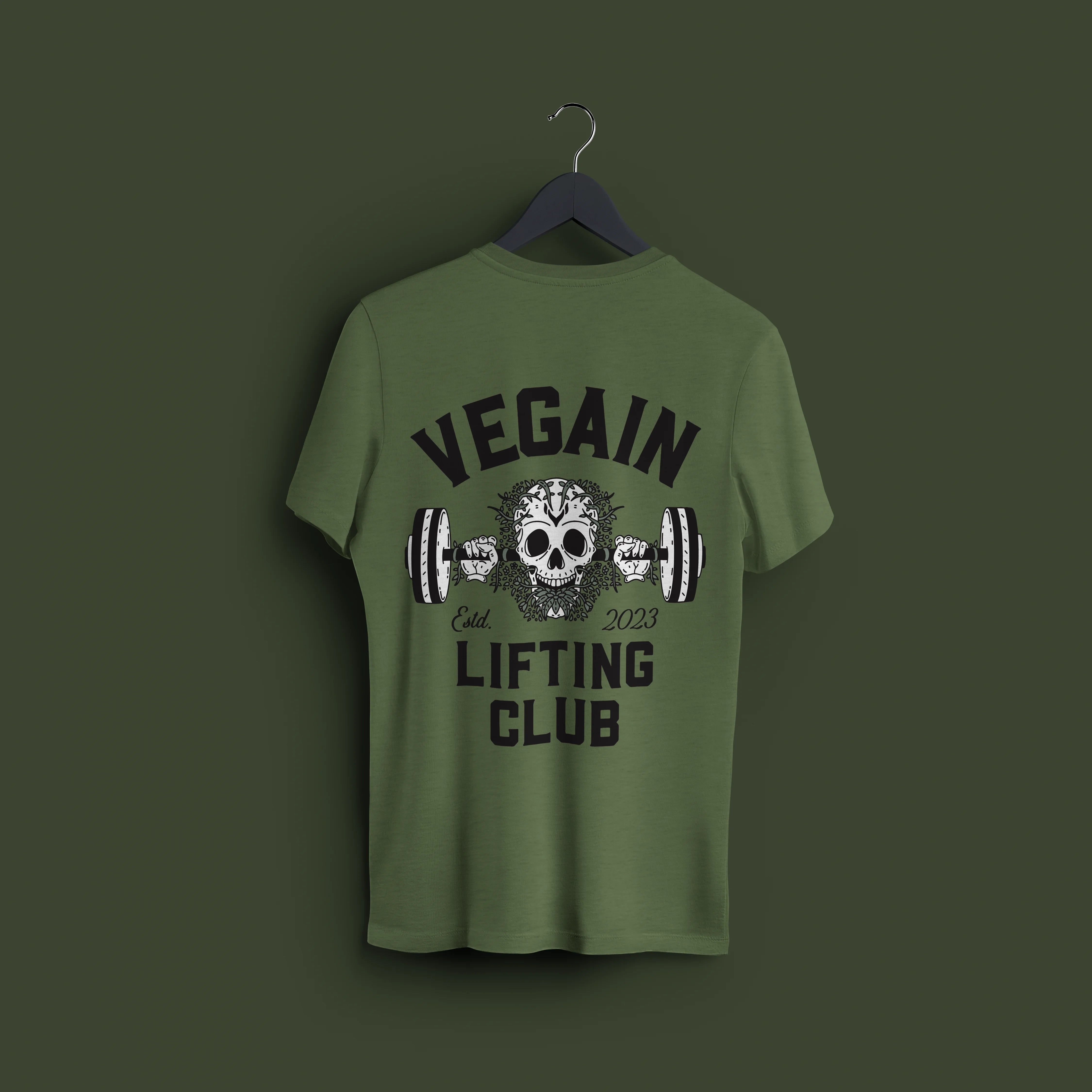 VEGAIN LIFTING CLUB T-Shirt