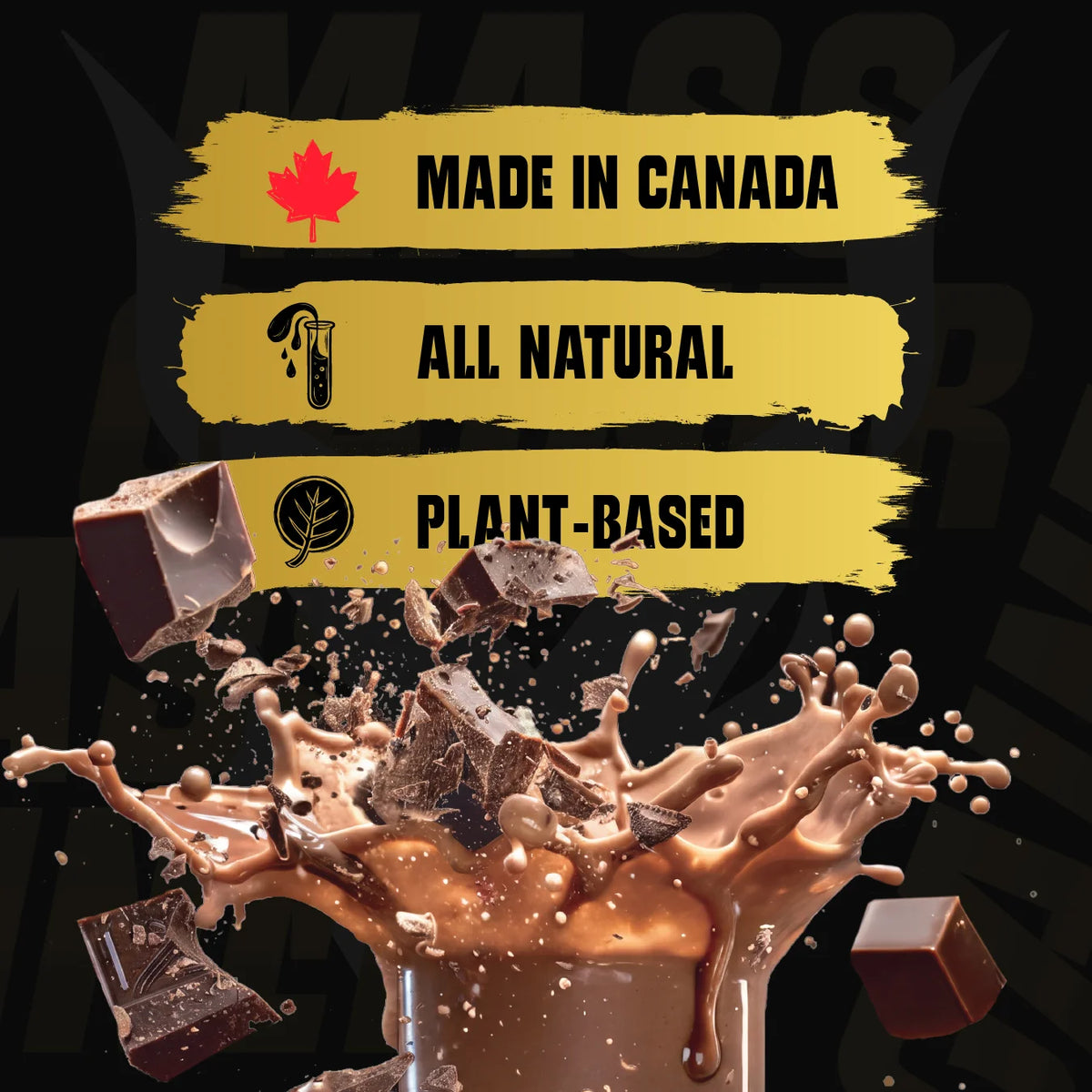 Plant-Based Mass Gainer 2.0 - 6.6lbs (3kg)