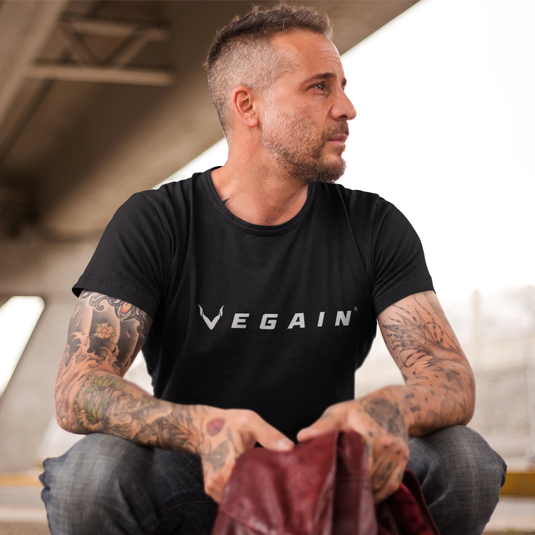 Black VEGAIN T-Shirt