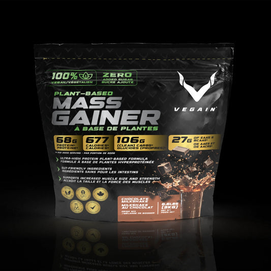 Plant-Based Mass Gainer 6.6lbs (3kg)