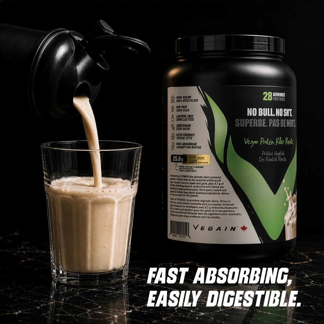 V-POWER Plant-Based Protein [2.0]