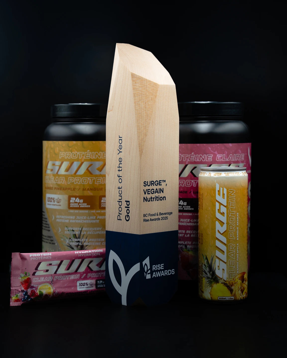 SURGE™ Clear Vegan Protein