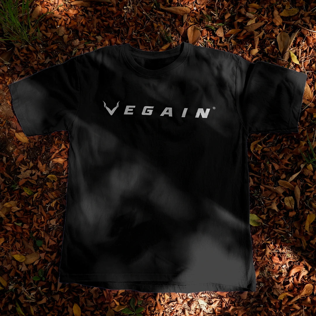 VEGAIN Black T-Shirt