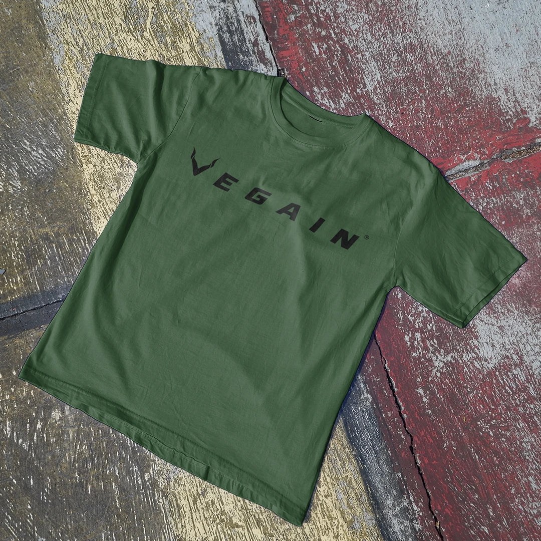 VEGAIN Green T-Shirt