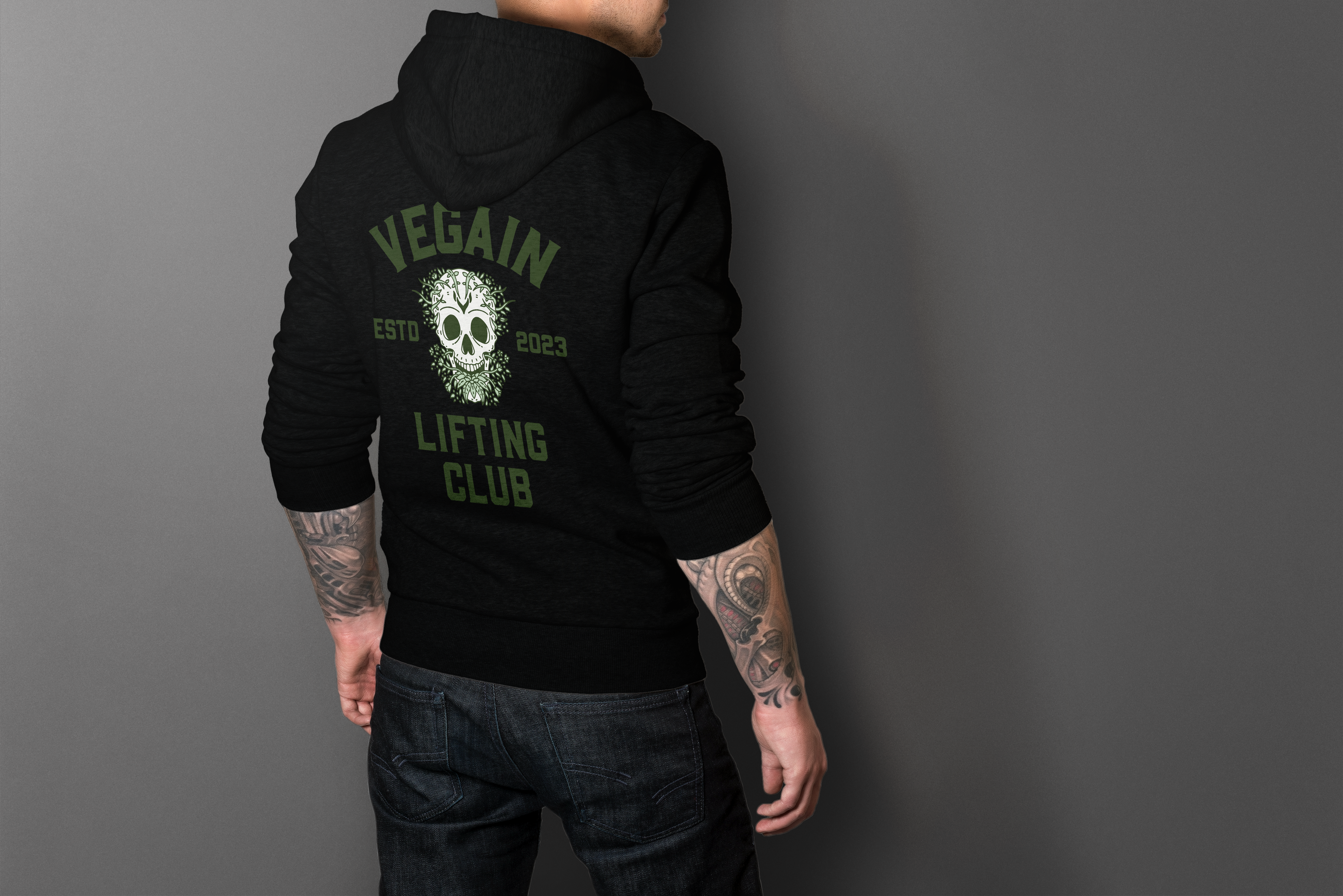 VEGAIN LIFTING CLUB Hoodie