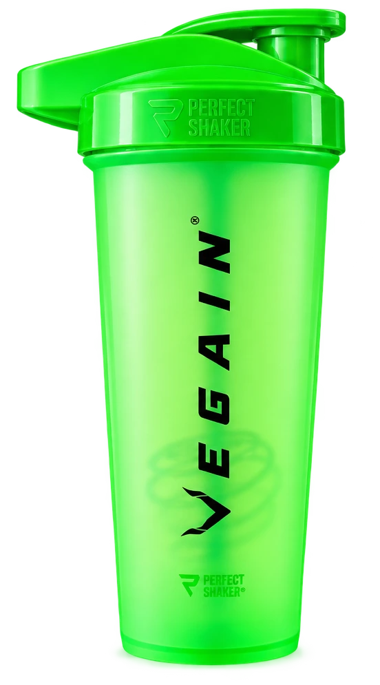 VEGAIN® Green Shaker Bottle