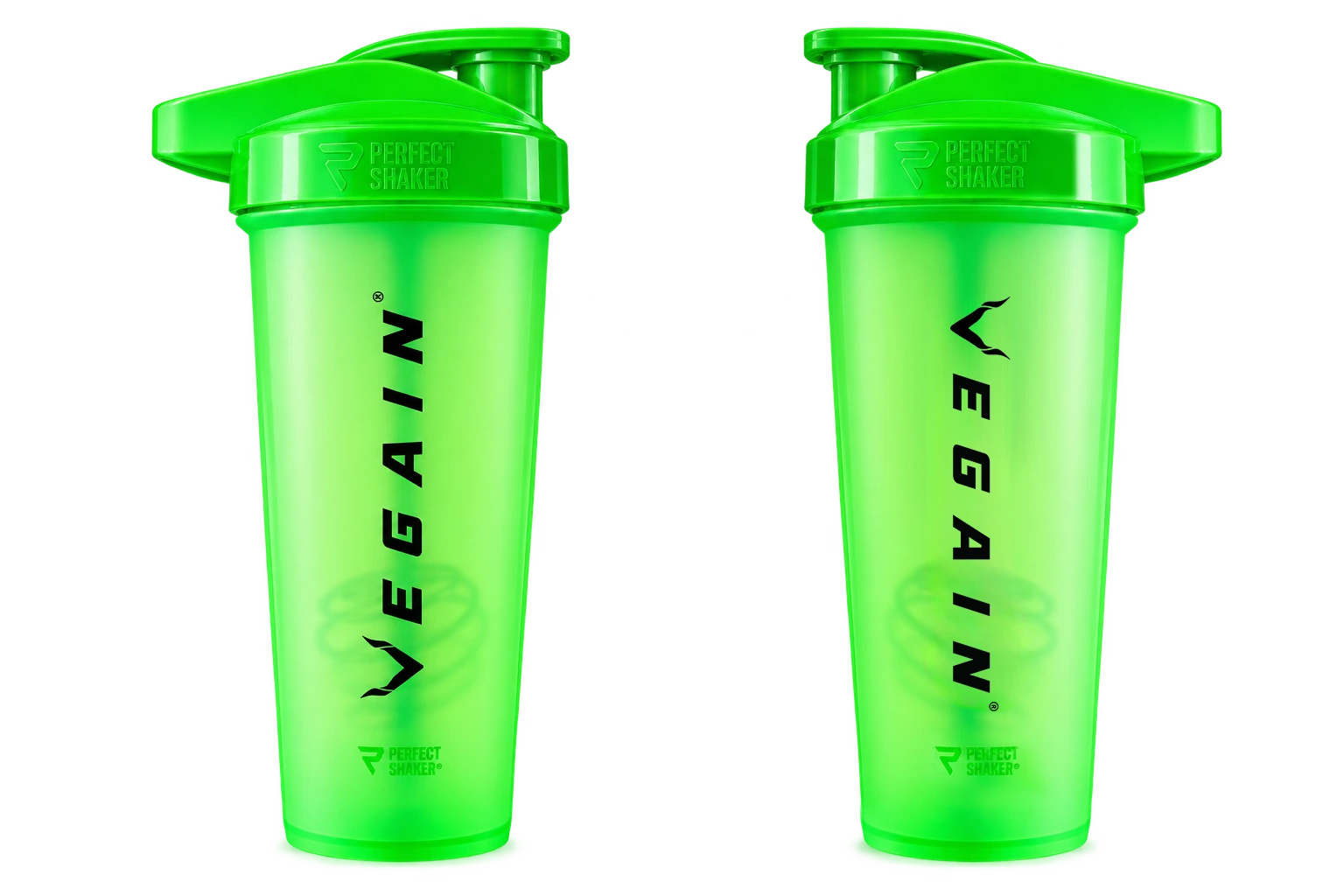 VEGAIN® Green Shaker Bottle