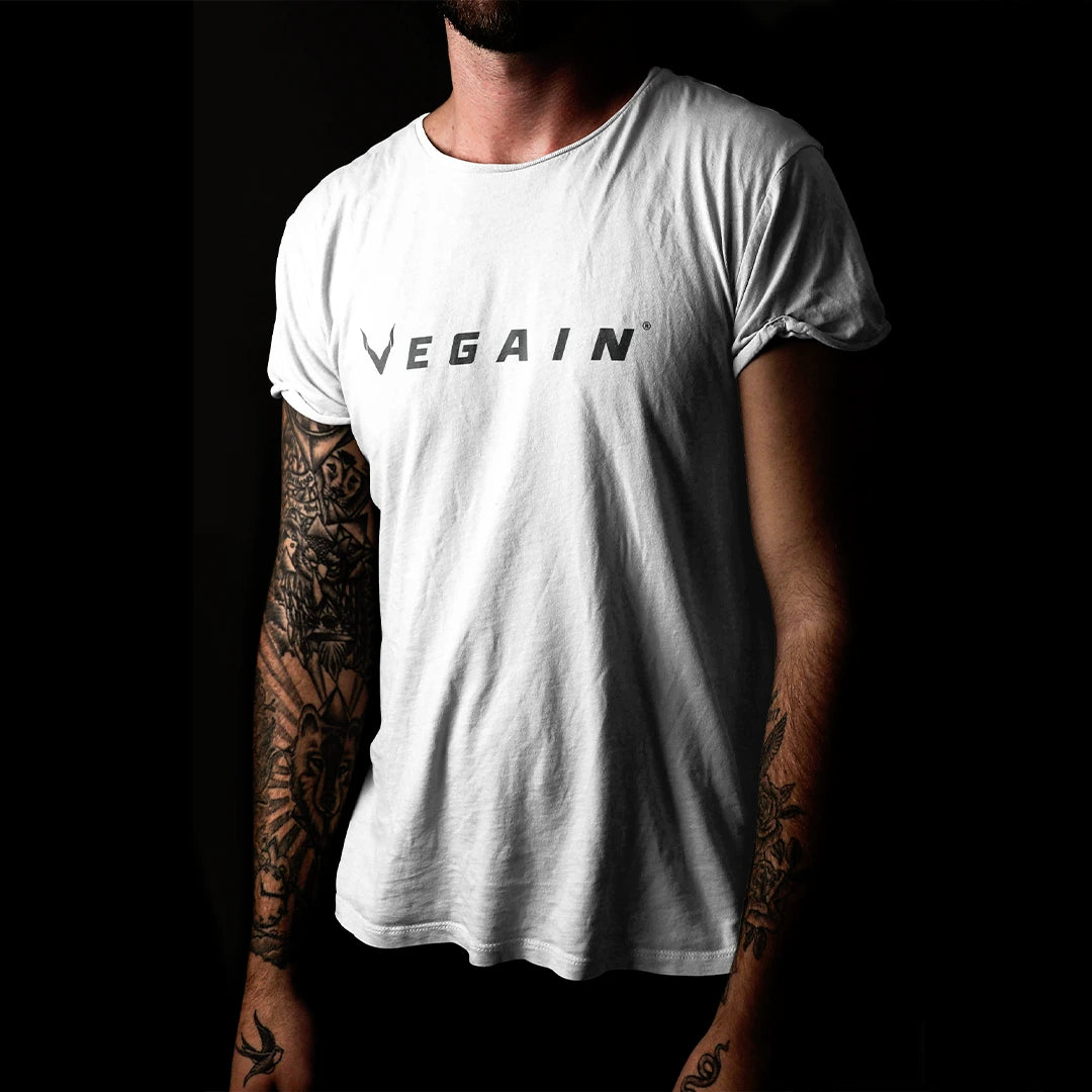 VEGAIN White T-Shirt